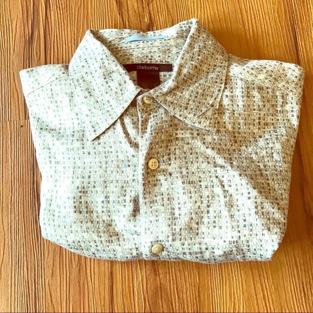 Claiborne Men’s Short Sleeve Shirt